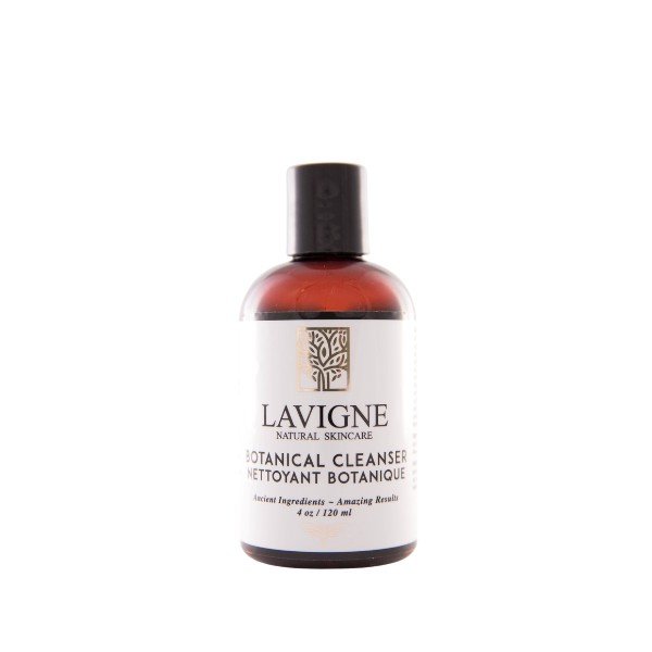 LaVigne Natural Skincare Botanical Cleanser 4 oz (120ml) Liquid