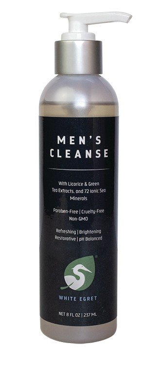 White Egret INC Men's Cleanse 8 oz Liquid