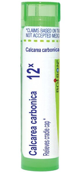 Boiron Calcarea Carbonica 12X Homeopathic Single Medicine For Children 80 Pellet