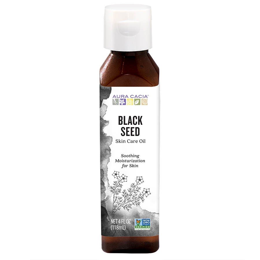 Aura Cacia Black Seed Skin Care Oil 4 fl oz Liquid