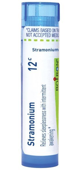 Boiron Stramonium 12C Homeopathic Single Medicine For Stress & Sleep 80 Pellet