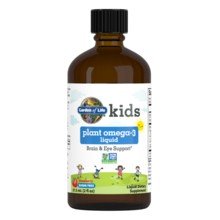 Garden of Life Kids Organic Omega-3 Strawberry 2 oz Liquid