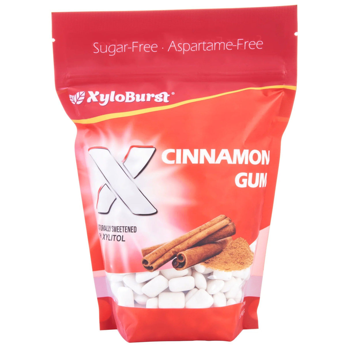 XyloBurst Cinnamon Gum 500ct Bag