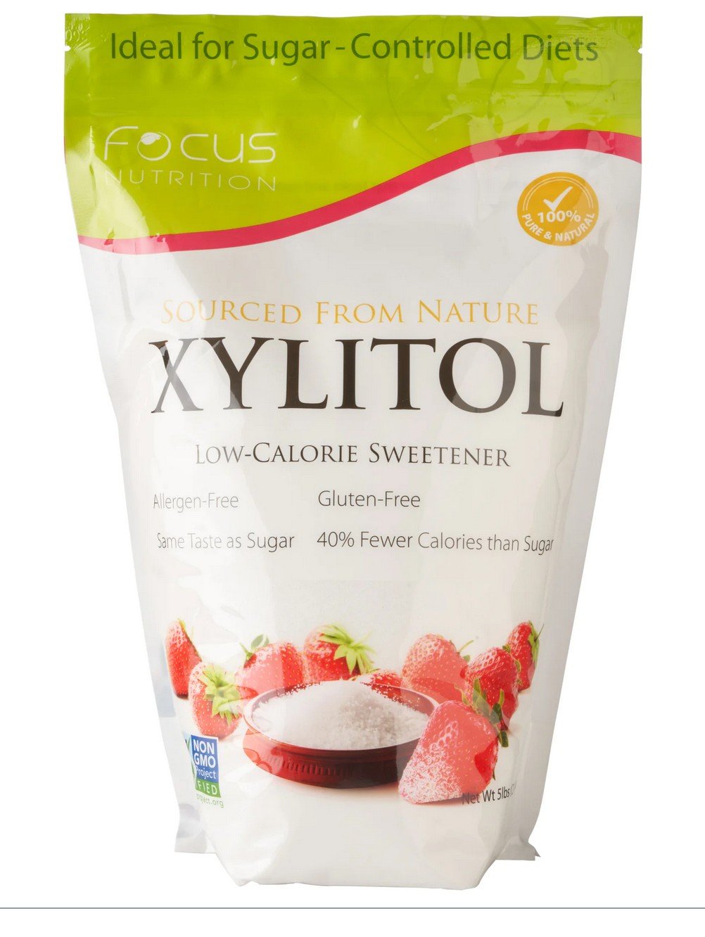 XyloBurst Xylitol Granules 5 lb Bag