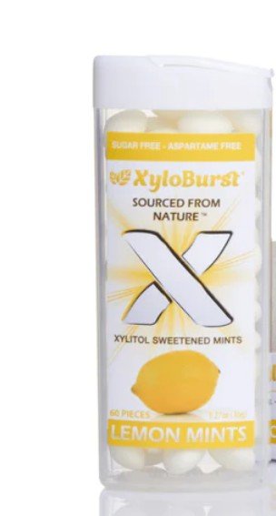 XyloBurst Lemon Mints 60 ct Mint