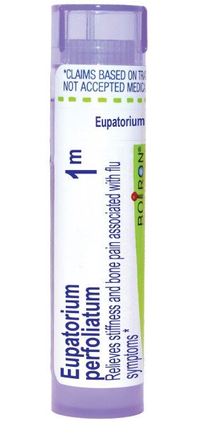 Boiron Eupatorium Perfoliatum 1M Homeopathic Single Medicine For Pain 80 Pellet