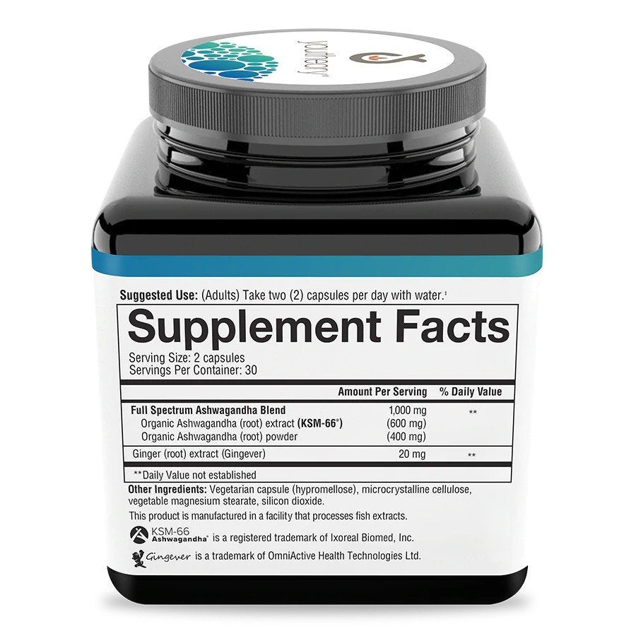 Youtheory Ashwagandha 60 Capsule