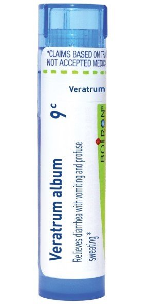 Boiron Veratrum Album 9C Homeopathic Single Medicine For Digestive 80 Pellet