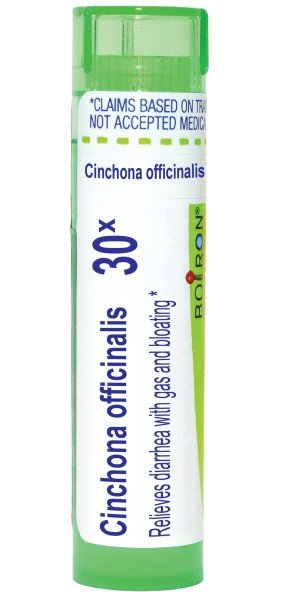 Boiron Cinchona Officinalis 30X Homeopathic Single Medicine For Digestive 80 Pellet