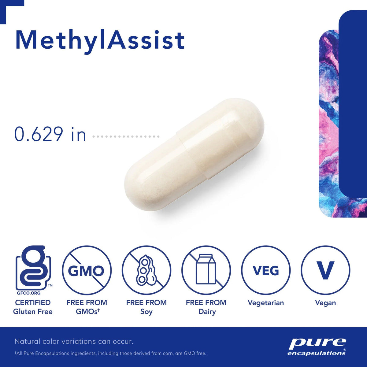 Pure Encapsulations MethylAssist 90 Capsule