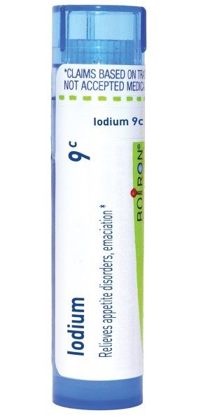 Boiron Iodium 9C Homeopathic Single Medicine For Digestive 80 Pellet