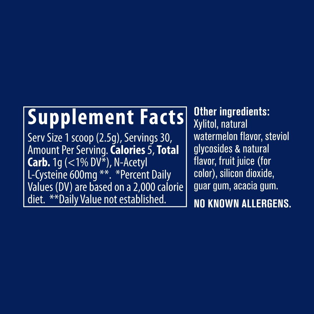 Trace Minerals NAC Watermelon 75 g 75 g Powder