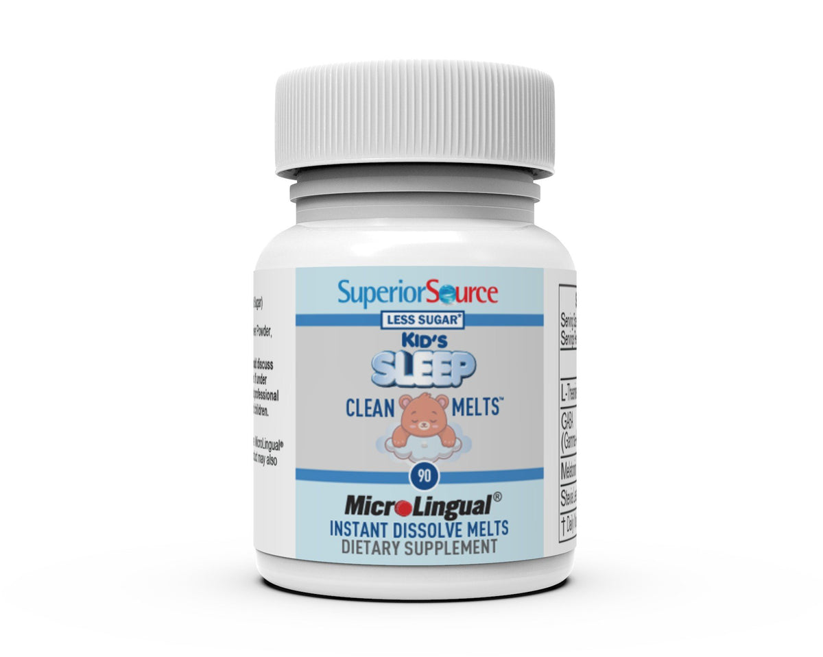 Superior Source Kid&#39;s Sleep Clean Melts 90 Sublingual Tablet