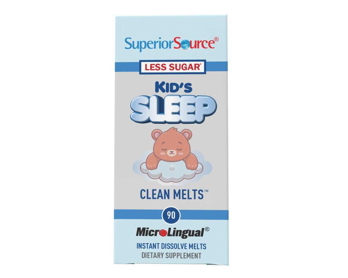 Superior Source Kid&#39;s Sleep Clean Melts 90 Sublingual Tablet