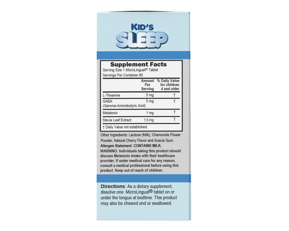 Superior Source Kid&#39;s Sleep Clean Melts 90 Sublingual Tablet