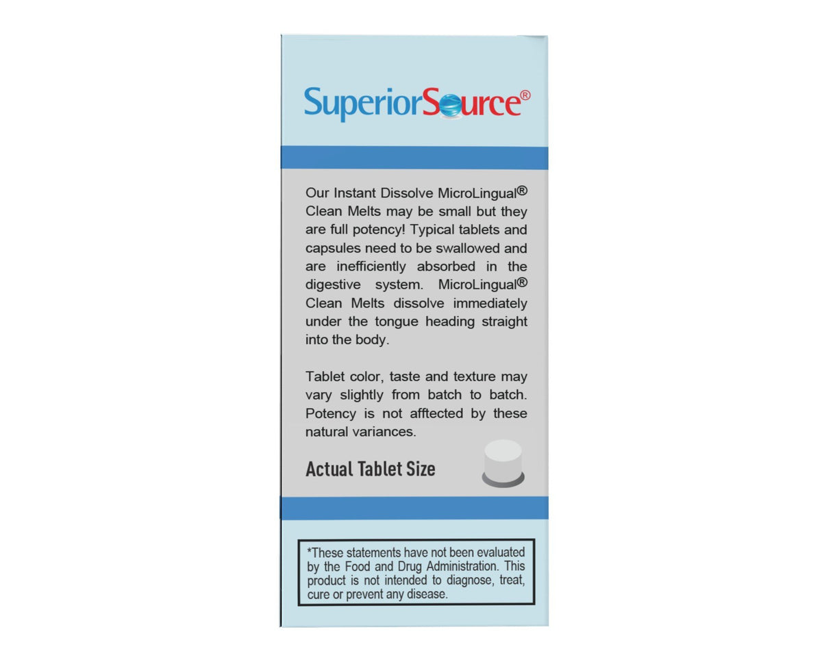 Superior Source Kid&#39;s Sleep Clean Melts 90 Sublingual Tablet