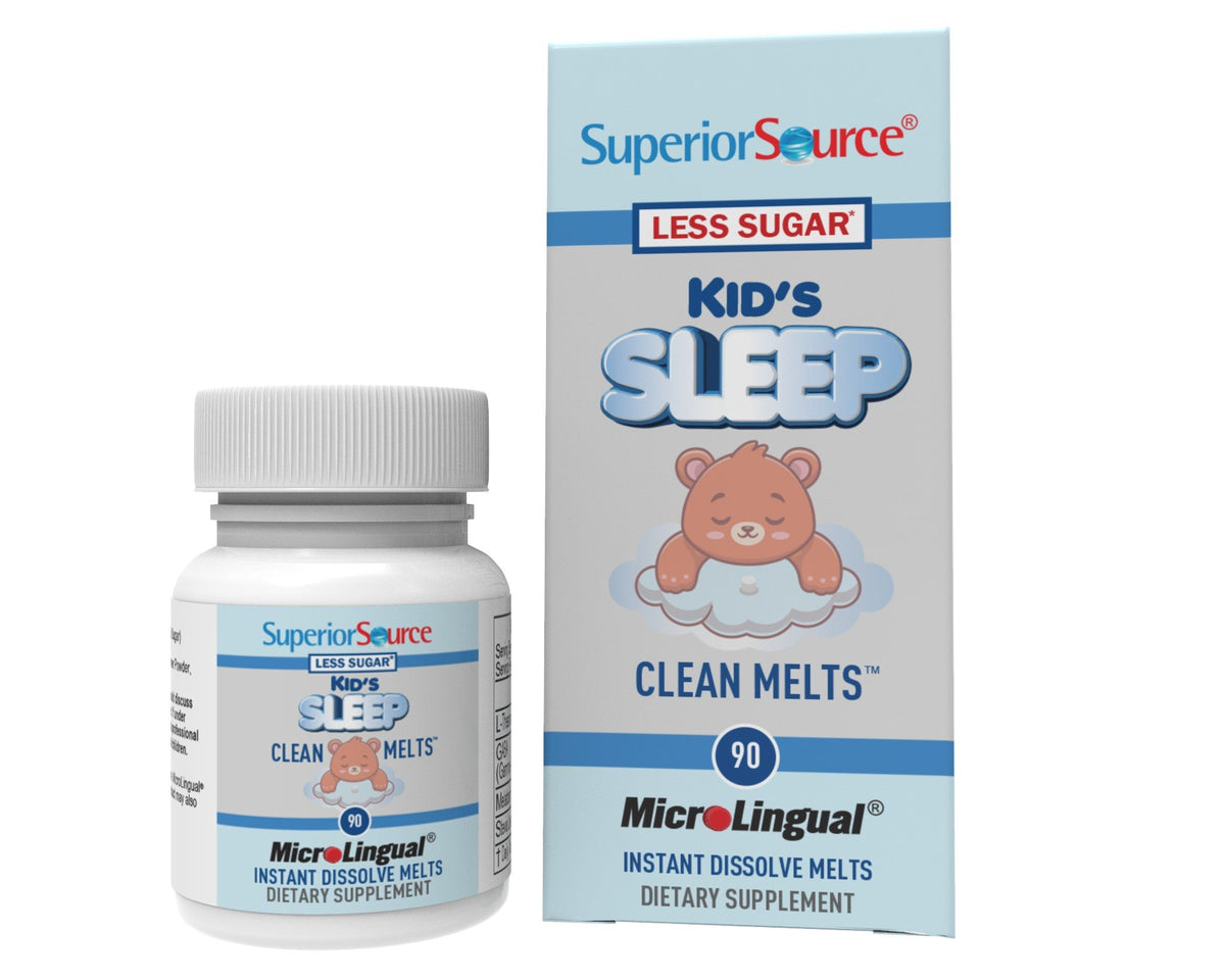 Superior Source Kid's Sleep Clean Melts 90 Sublingual Tablet