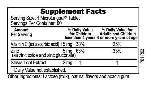 Superior Source Zinc Lozenjets 60 Sublingual Tablet