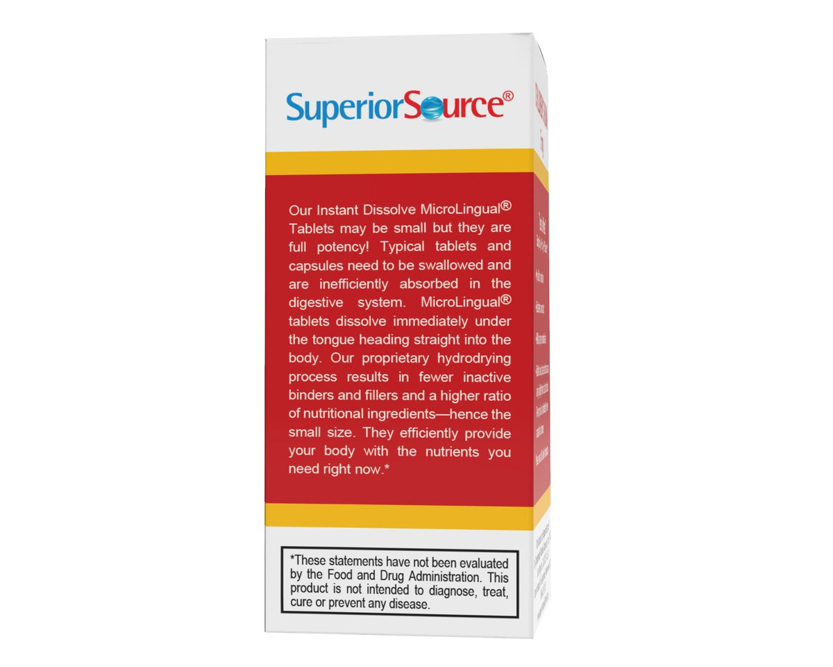 Superior Source Children&#39;s Iron, 5 mg 100 Sublingual Tablet