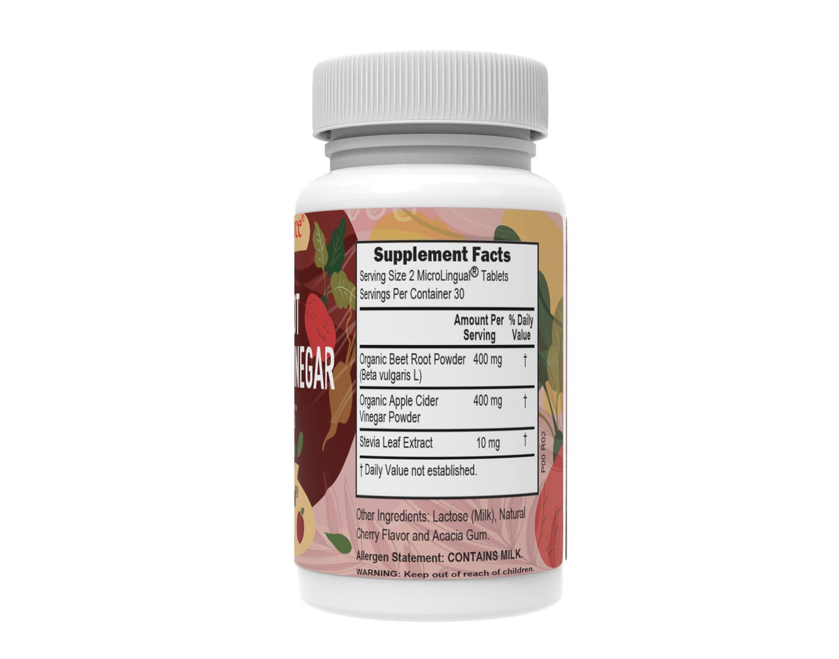 Superior Source Beet Root &amp; Apple Cider Clean Melts 60 Sublingual Tablet