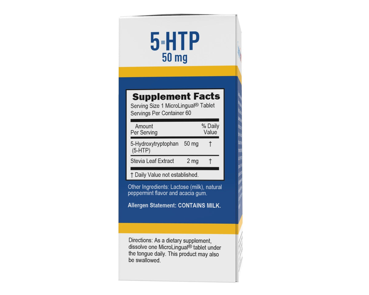 Superior Source 5-HTP 50 mg 60 Sublingual Tablet