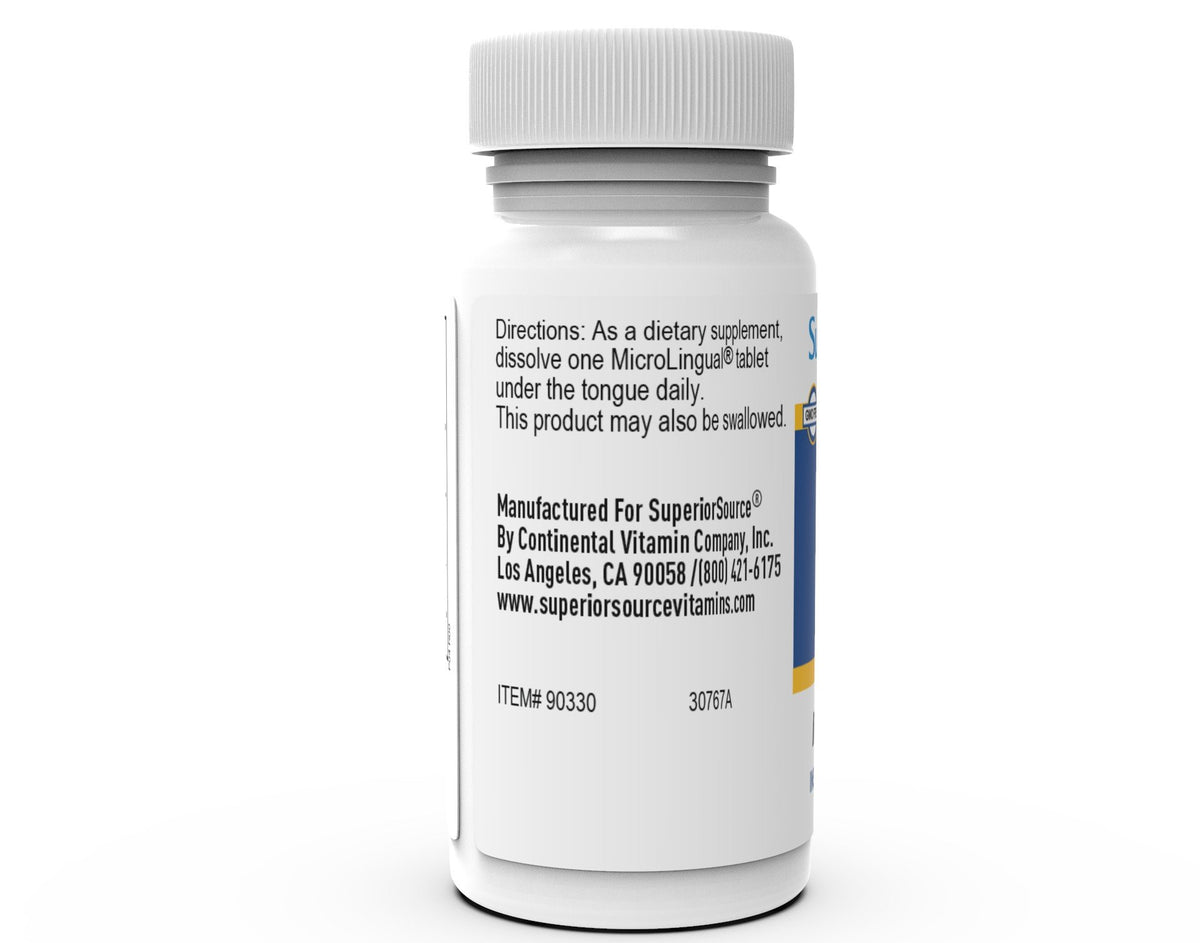 Superior Source 5-HTP 50 mg 60 Sublingual Tablet