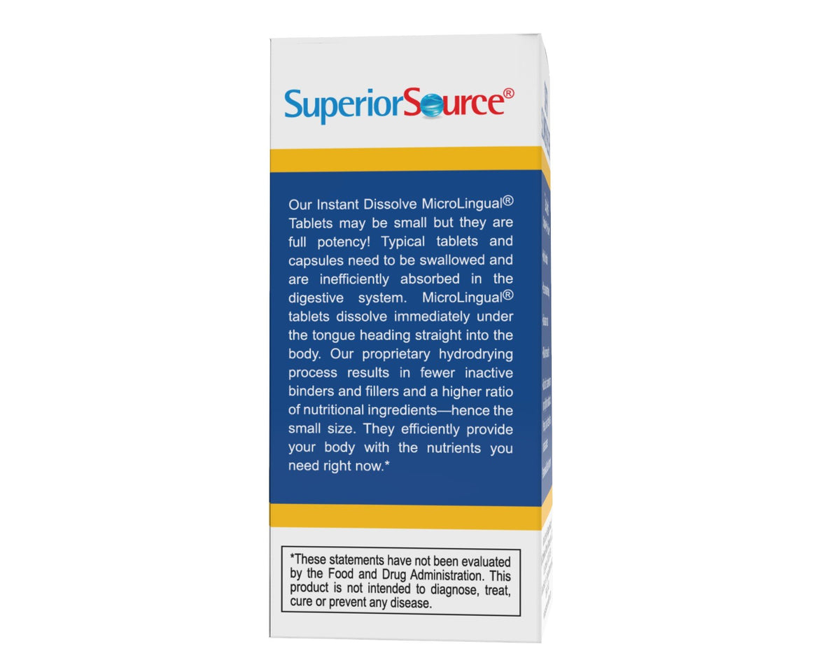 Superior Source Super Slumber Helper 90 Sublingual Tablet