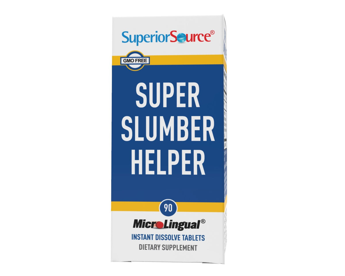 Superior Source Super Slumber Helper 90 Sublingual Tablet