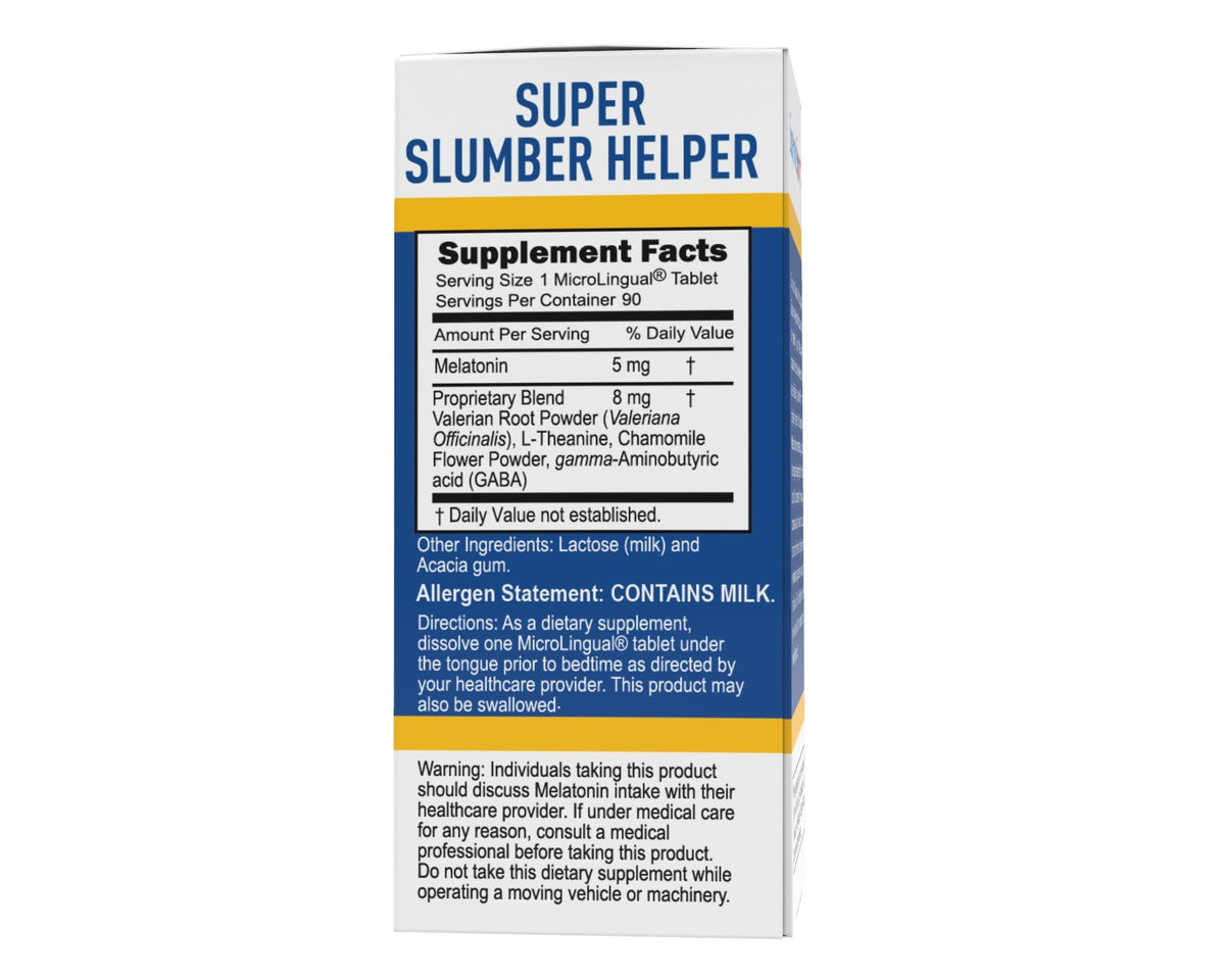 Superior Source Super Slumber Helper 90 Sublingual Tablet