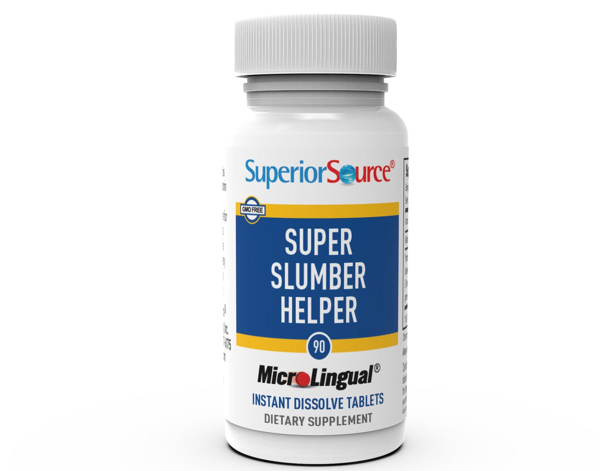 Superior Source Super Slumber Helper 90 Sublingual Tablet