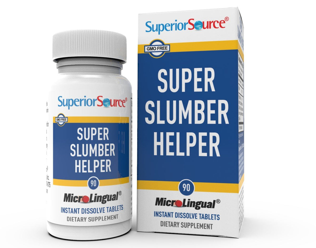 Superior Source Super Slumber Helper 90 Sublingual Tablet