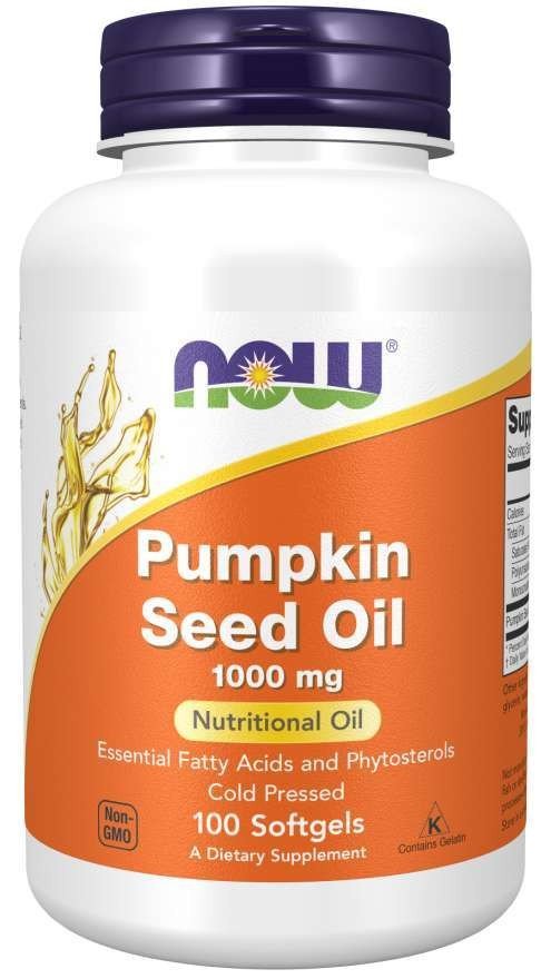 Now Foods Pumpkin Seed Oil 200 Softgel