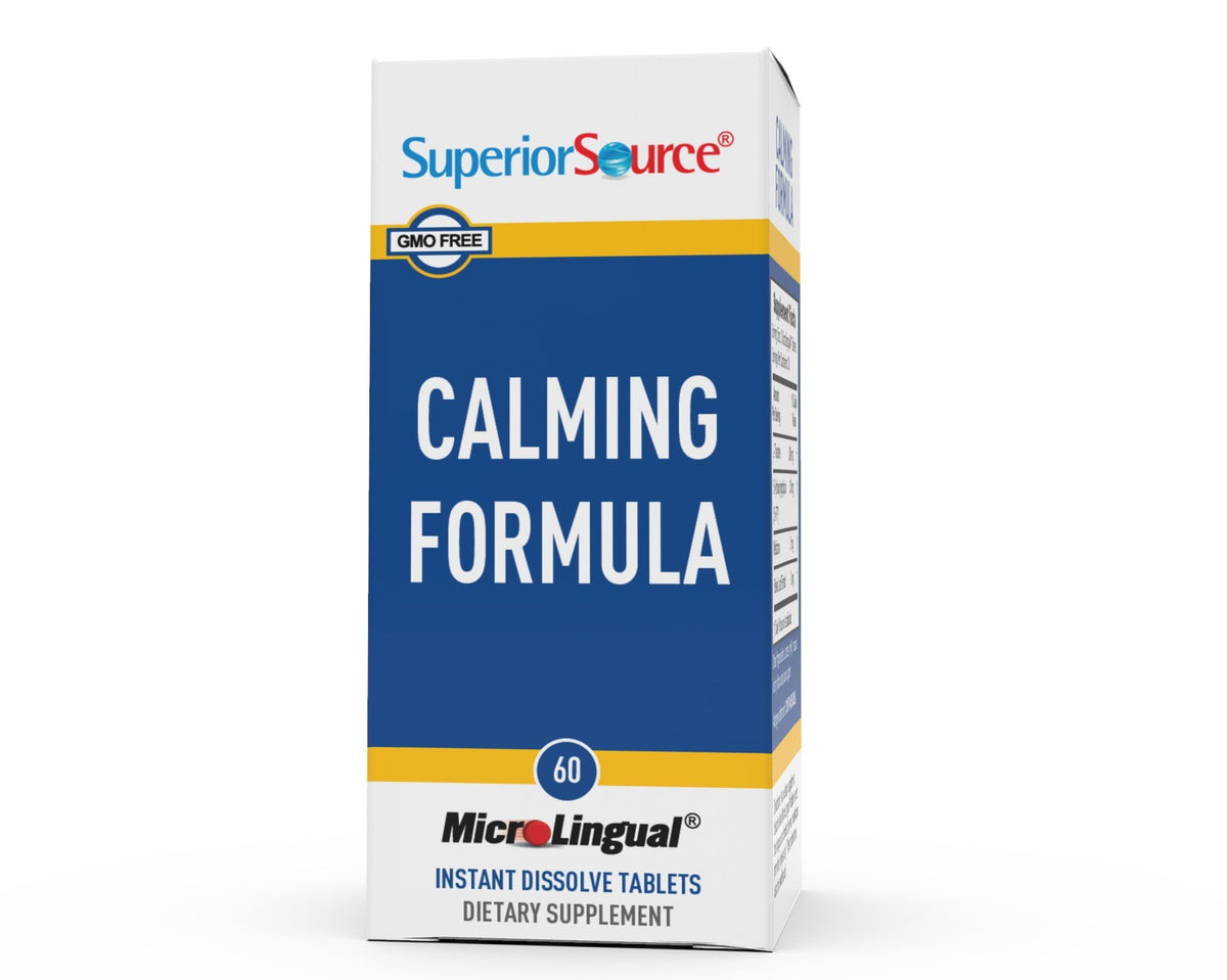 Superior Source Calming Formula 60 Sublingual Tablet