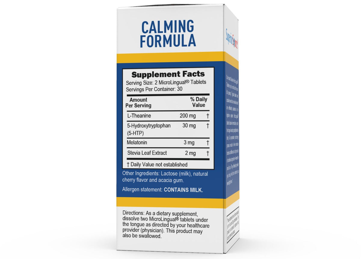 Superior Source Calming Formula 60 Sublingual Tablet