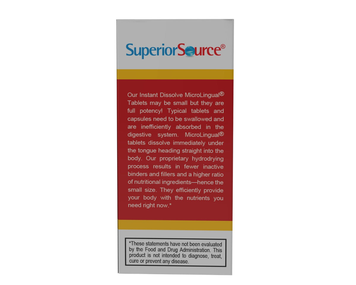 Superior Source Valerian Extract 100 Sublingual Tablet