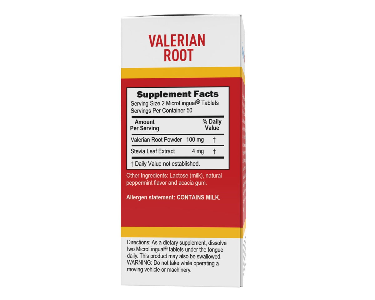 Superior Source Valerian Extract 100 Sublingual Tablet