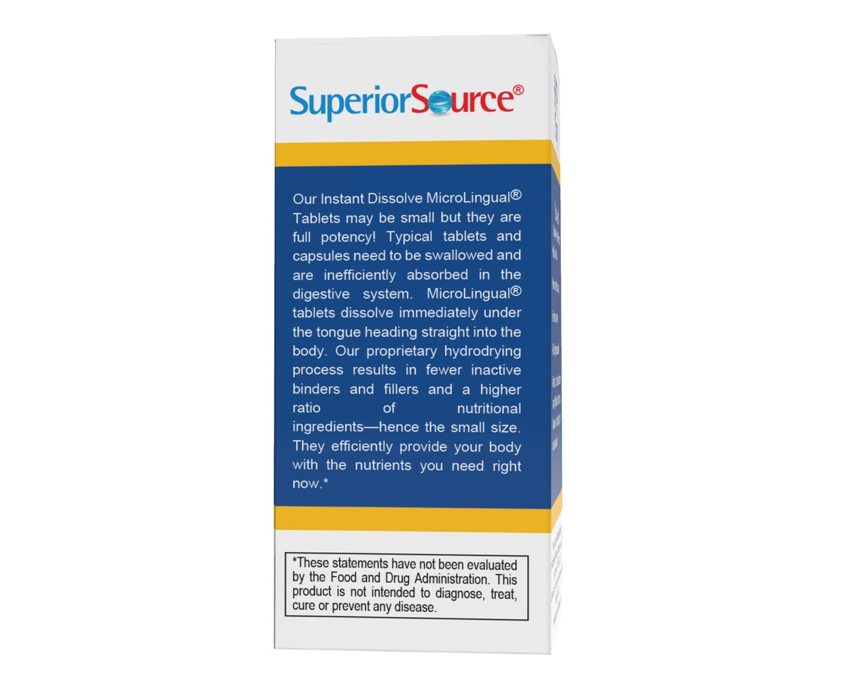 Superior Source 5-HTP 75 mg 60 Sublingual Tablet