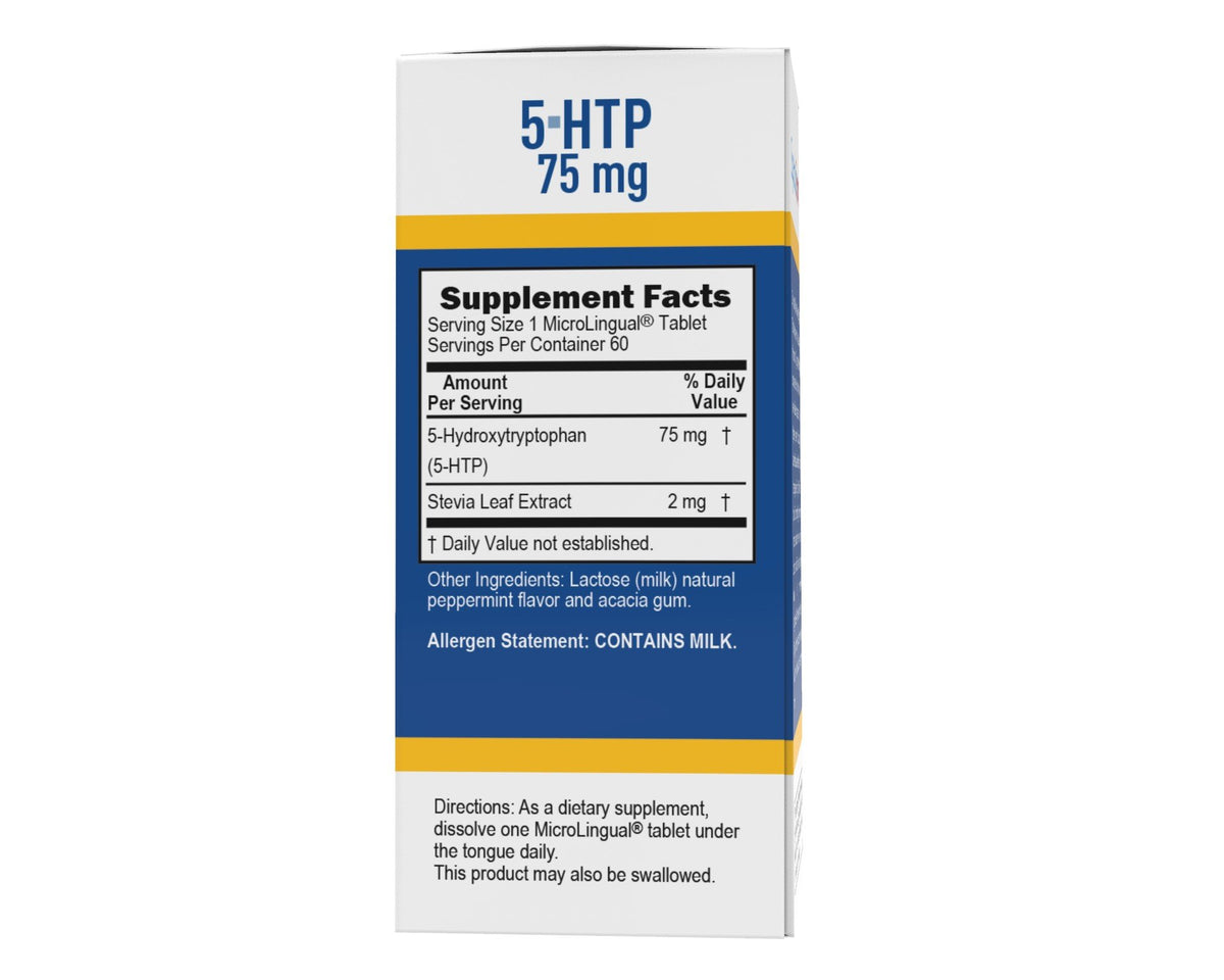 Superior Source 5-HTP 75 mg 60 Sublingual Tablet