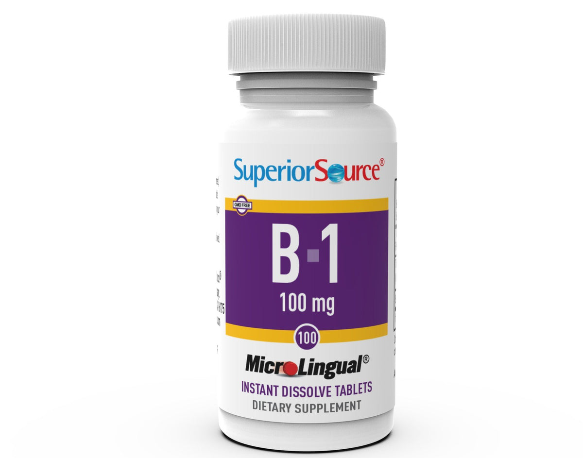 Superior Source Vitamin B1 100 Sublingual Tablet