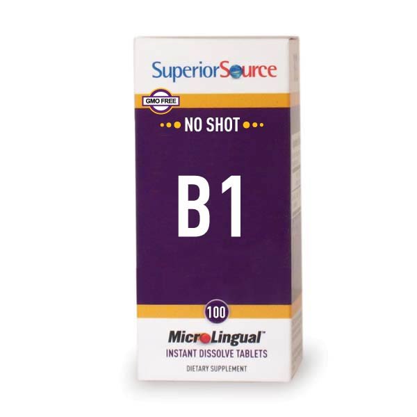 Superior Source Vitamin B1 100 Sublingual Tablet