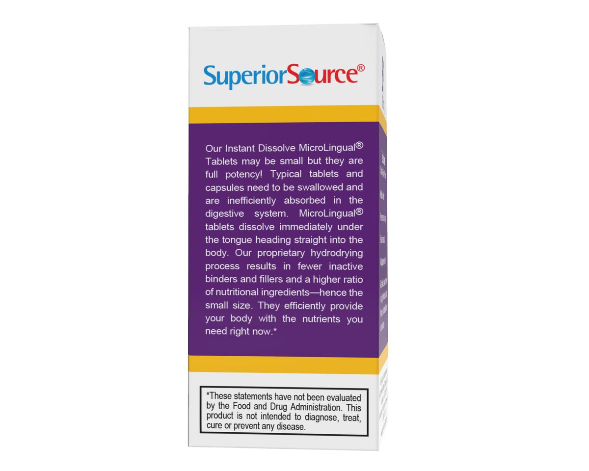 Superior Source Vitamin B1 100 Sublingual Tablet