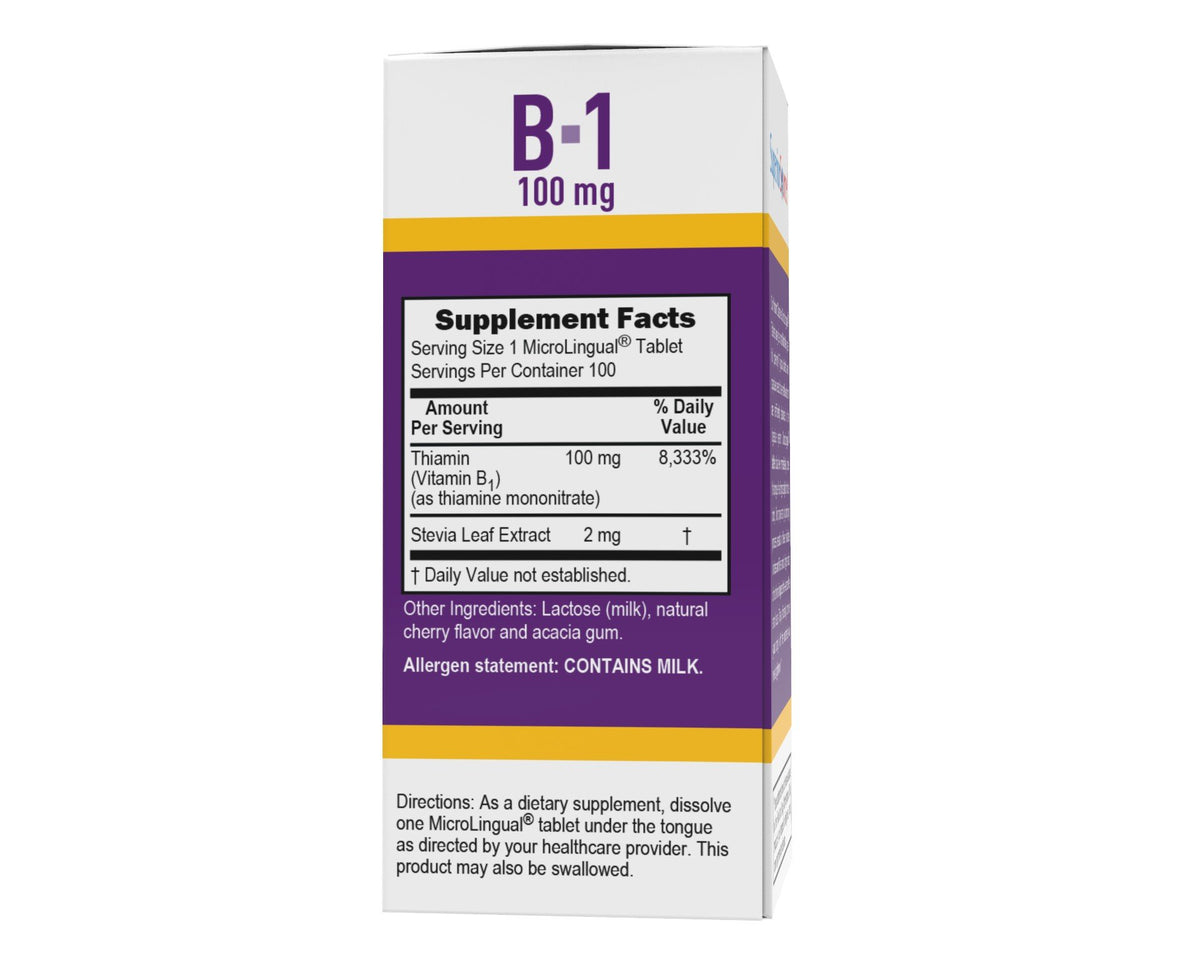 Superior Source Vitamin B1 100 Sublingual Tablet