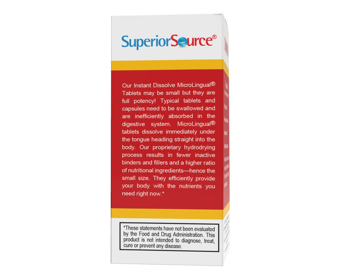 Superior Source Cinnamon Extract (10:1) 150 mg 120 Sublingual Tablet