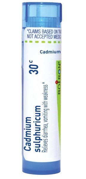 Boiron Cadmium Sulphuricum 30C Homeopathic Single Medicine For Digestive 80 Pellet