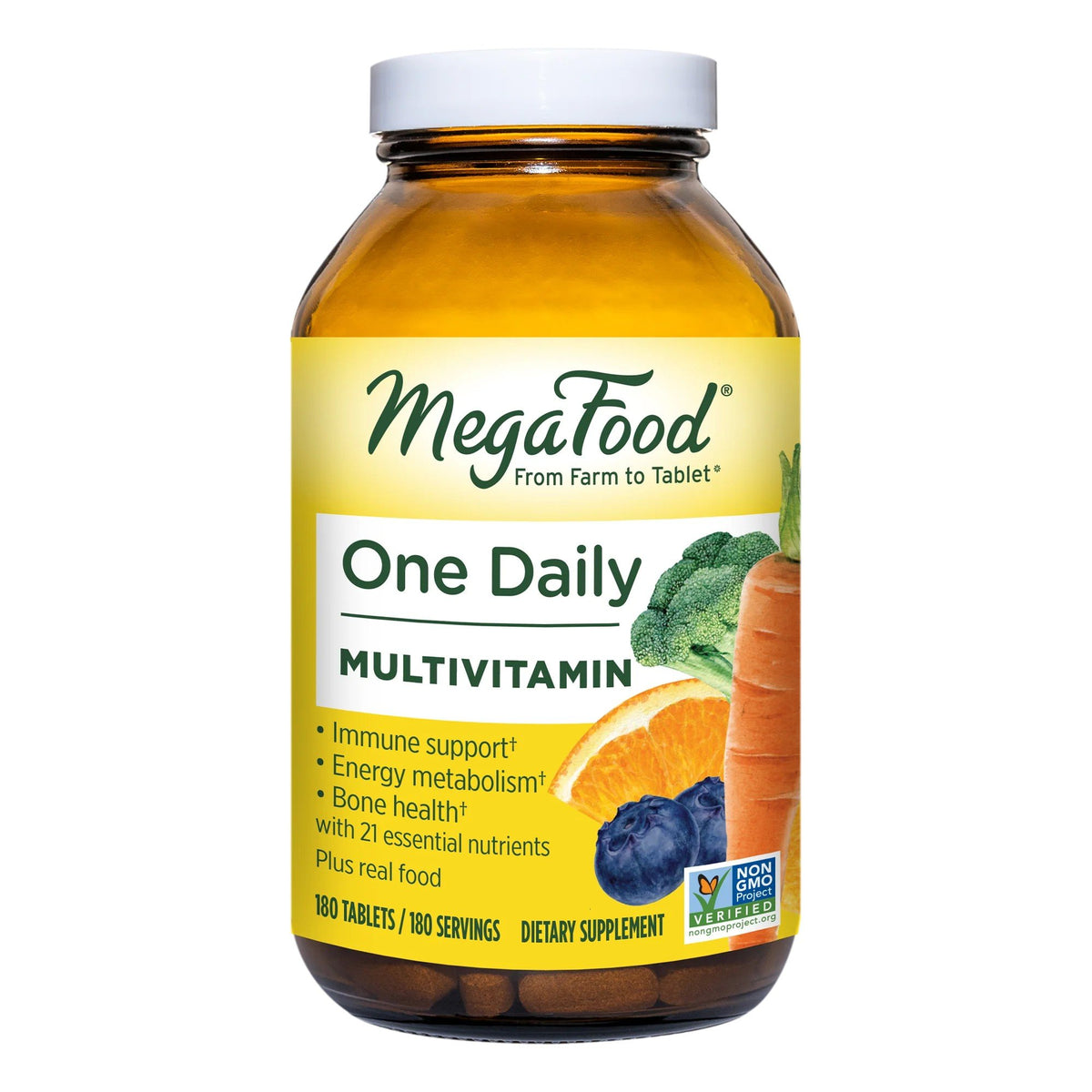 MegaFood One Daily 180 Tablet