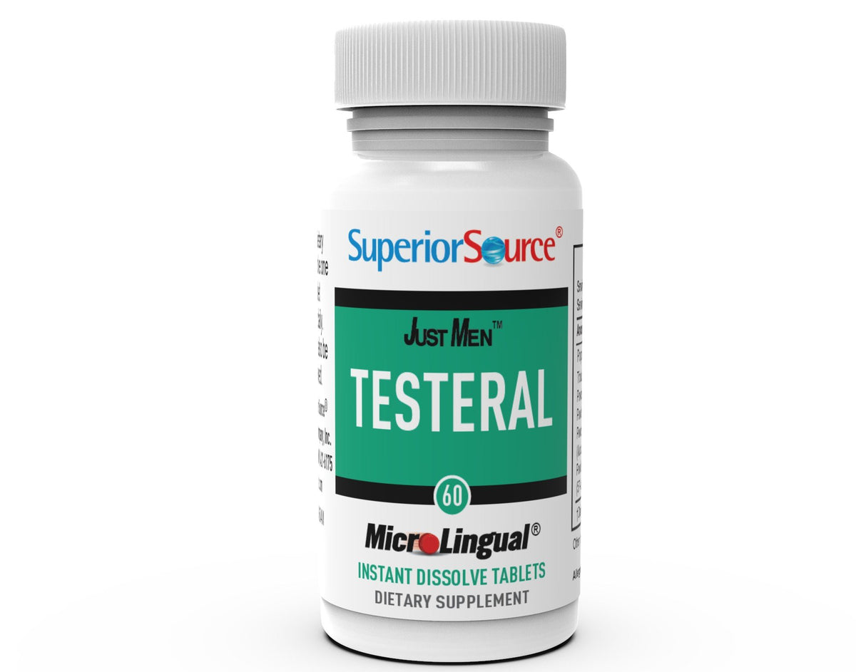 Superior Source Just Men - Testeral 60 Sublingual Tablet