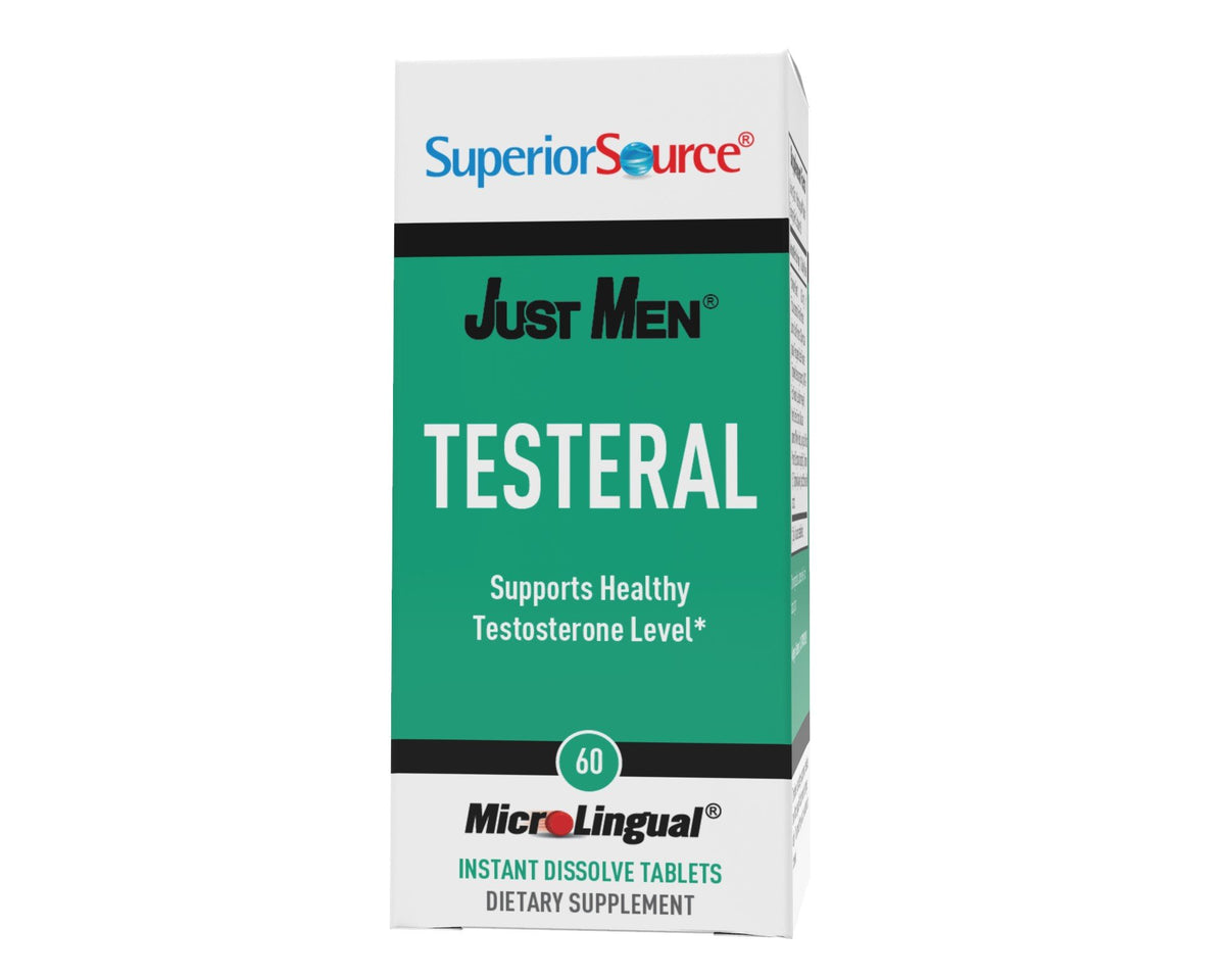 Superior Source Just Men - Testeral 60 Sublingual Tablet