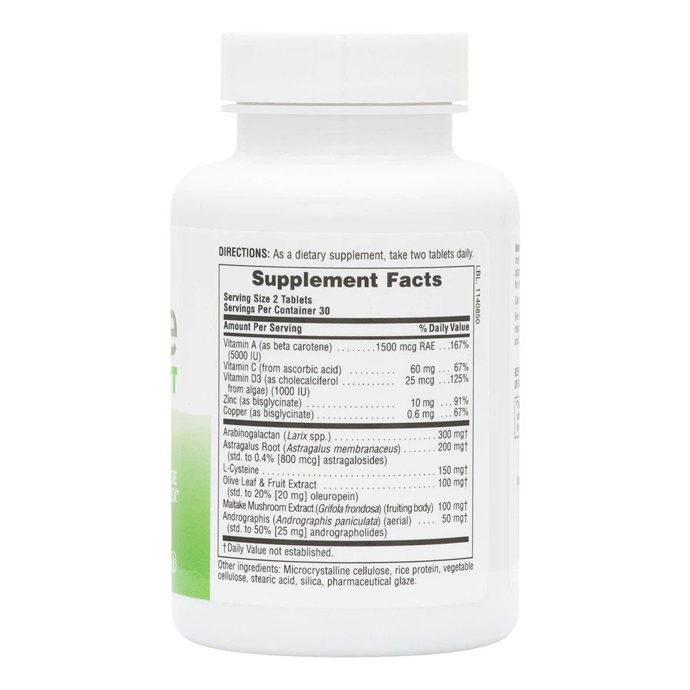 Nature&#39;s Plus Immune Support 60 Tablet