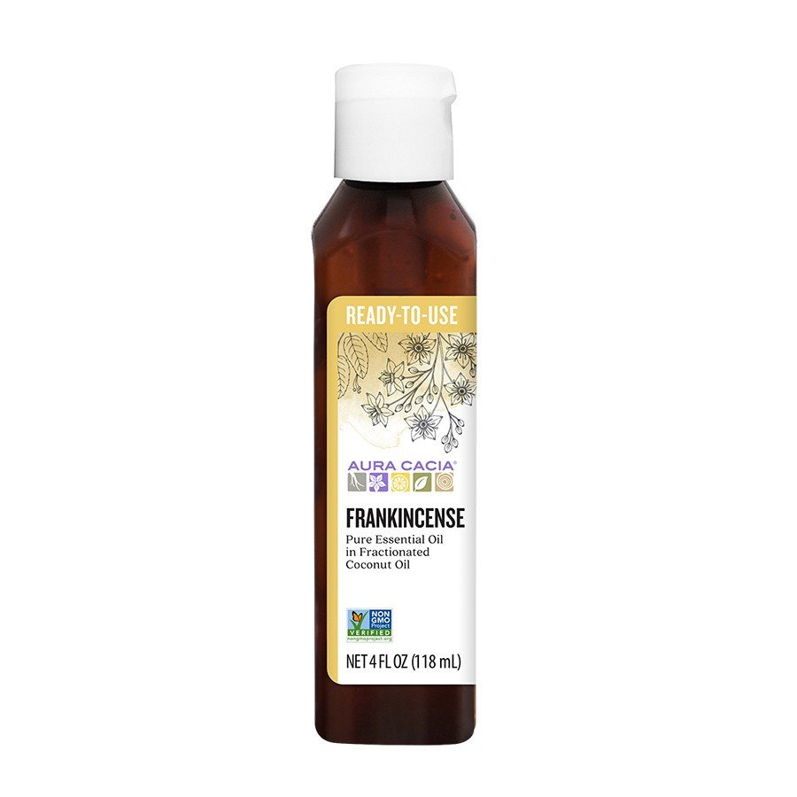 Aura Cacia Ready To Use Essential Oil Frankincense 4 fl oz Liquid