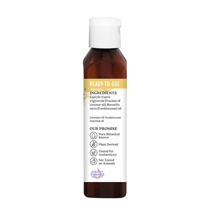 Aura Cacia Ready To Use Essential Oil Frankincense 4 fl oz Liquid